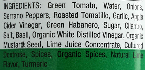SECRET AARDVARK Serrabanero Green Hot Sauce, 8 FZ...