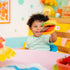 Bright Starts Say Cheeseburger On The Go Teether Activity and Stroller Toy, BPA Free, Unisex, 3 Months+...