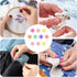 10 PCS Threaders for Sewing Embroidery Needle Threader Tool Multicolor Plastic Flower Head Wire Loop Needle Threaders Hand Machine Sewing Tool for...