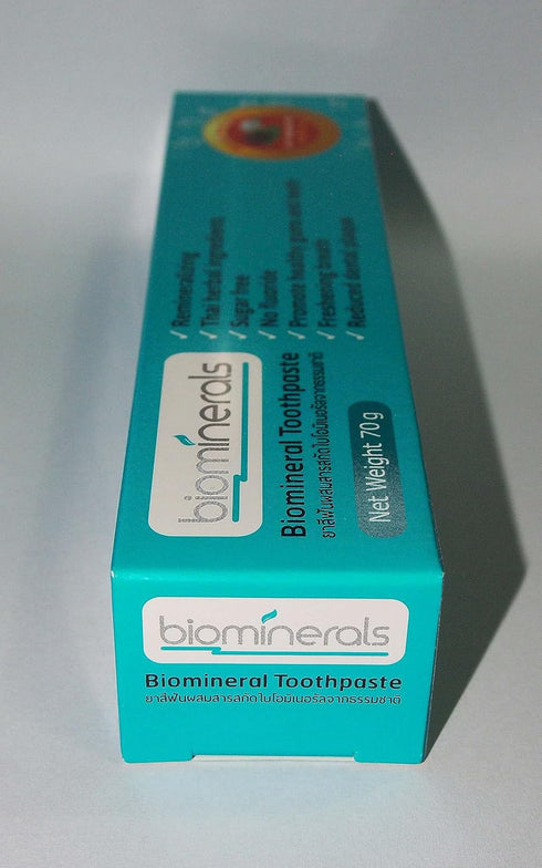 Biomineral Salt & Clove Toothpaste 70g...