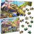 Dinosaur Puzzles for Kids, 100 Piece Jigsaw Puzzles for Kids Ages 4-8, Learning Educational Puzzle Toys for Toddlers Boys Girls 4 5 6 7 8 Years Ol...