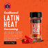 Sauce Goddess Southwest Latin Heat Shaker - BBQ Rub with Tons of Cumin and Oregano Flavor, Cayenne, and New Mexican Red Chiles. No Sugar, Low in S...