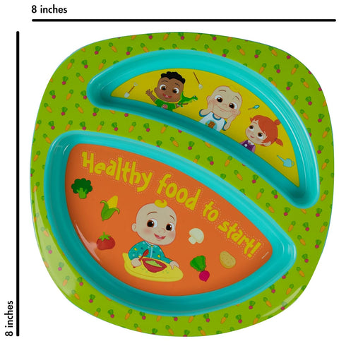 The First Years CoComelon Dinnerware Set - Toddler Plates and Toddler Utensils- 4 Count...