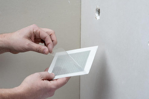 Gorilla Wall Repair Kit Featuring Gorilla Heavy Duty Wall Repair Spackling + Primer White...