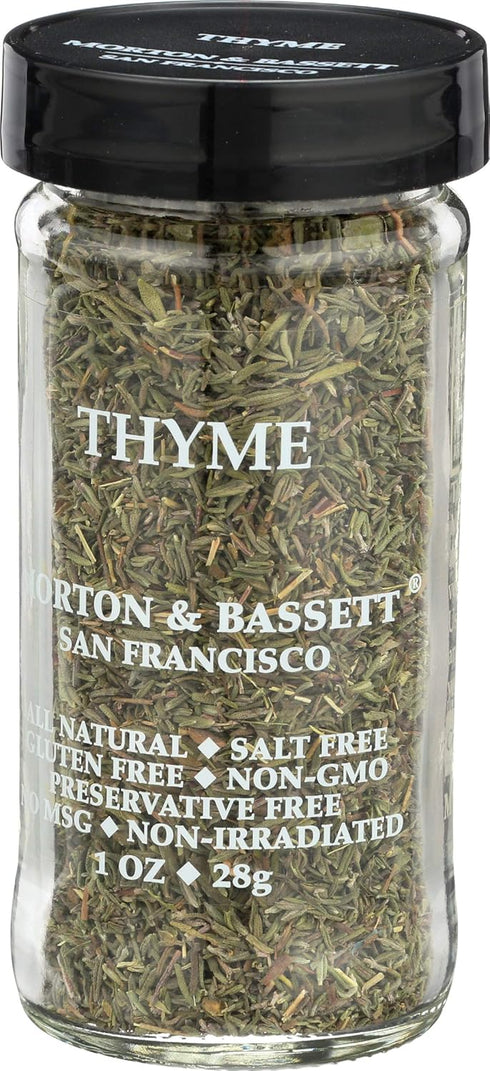 Morton & Bassett Thyme, 1-Ounce jar...