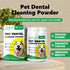 Teeth Cleaning Powder for Dogs, Dog Breath Freshener, Dental Powder for Dogs Teeth with Probiotics Help Reduce Bad Breath, Plaque Tartar Remover, ...