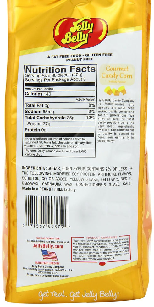 Jelly Belly Gift Bag, Gourmet Candy Corn, 7.5 Ounce...