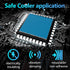 12.8 W/mK Thermal Pad, 85x45x1.0mm, Silicone Cooling Thermal Pads and Non Conductive High-Temperature Resistance with Dual Self-Adhesive Films for...