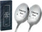 INNObeta Bee Gifts for Women, Engraved Ice Cream Spoons, 2 Pcs Stainless Steel Coffee Spoon, Queen Bee...
