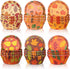 Whaline 600Pcs Fall Thanksgiving Cupcake Liners Maple Leaf Pumpkin Acorn Baking Cups Autumn Muffin Baking Liners for Birthday Party Fall Themed Pa...
