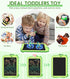 AiTuiTui LCD Writing Tablet Kids Toys for Girls Boys Age 2-3 Gift Ideas, Dinosaur Colorful Doodle Board Educational Learning Toys for Children 3 4...