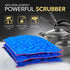 Durable Quilted Dish Cloth for Washing Dishes - Reusable Scouring Pad- Sponge Alternative for Non-Scratch Cleaning Sink Scrubber - for Dishes, Til...