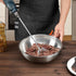onlyfire 4 Inch Stainless Steel Pork Puller Used with Standard Hand Drill...
