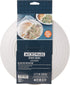Nordic Ware Polypropylene Plates Microwave Serveware, 10", White...
