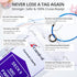 Cruise Ship Essentials for Carnival, Princess, NCL, MSC by JOLLYANTS, Cruise Luggage Tag Holders, Cruise Must Haves Waterproof & Reusable...