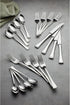 Lenox Portola Teaspoons, Set of 4, 0.35, Stainless...