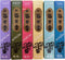 Nippon kodo Morning Star Incense Set of 6 (Lotus, Vanilla, Lavender, Jasmine, Green Tea and Gardenia), 50 Sticks in Each Scent - Traditional Japan...