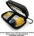 CASEMATIX Asthma Inhaler Case Fits Inhaler Spacer For Adults, Masks, Inhaler Holder and More - Compact Size Fits 6.25" Maximum, Includes CASE ONLY...