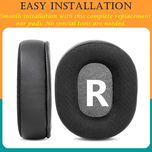 TaiZiChangQin Ear Pads Ear Cushions Headband Replacement Compatible with Microsoft Xbox Wireless Xbox Stereo Headset 20th Anniversary Special Edit...