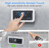 Shower Phone Holder Waterproof, 480°Rotating Waterproof Phone Holder for Shower Adjustable Anti-Fog Shower Phone Case Holder Bathroom Wall Phone M...