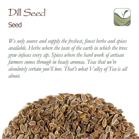 Dill Seeds Organic Spice Fresh - Perfect For Cooking - Dill Tea 200g...