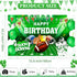 Football Birthday Party Decorations Super Game Backdrop Banner Football Bowl Theme Birthday Party Supplies Touchdown Banner Decor...