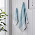 SKL Home Planet Ombre Hand Towel, Taupe 2 Count...
