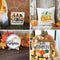 Fall Stencils Autumn Thanksgiving Stencils for Painting on Wood Crafts Pumpkin Template Paint Stencils for Door Mats Wood Burning Art Craft Canvas...