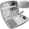 HCFGS Electronics Organizer Travel Case,Cord Organizer Travel,Cable Case,Waterproof Electronics Organizer for Hard Drives,USB Cables,Flash Drive,P...