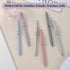 FIOVER Gel Pens, 6pcs 0.5mm Fine Point Black Ink Pens, Smooth Writing Pens for Journaling, Nurse Aesthetic Cute Pens, School Office Home Supplies,...
