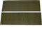 4" OD Green/Olive Drab Green Sew On Hook and Loop - 12"of Hook 12" of Loop Per Package...