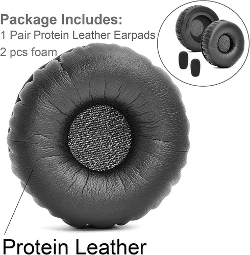 B250-XT Mod Kit Ear pads and Mic Foam Cushion - defean Replacement Ear Cushion Cover Compatible with VXI BlueParrott B250-XTS/Jabra PRO 920 930 93...