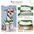 2 Pieces Stripe Dog Shirts Breathable Polo T-Shirts for Small Dogs Cats Girl Boy Puppy Sweatshirt for Chiuahaha Poodle Teacup Shihtzu Yorkie Small...