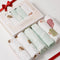 Nightingale Baby Washcloths, Rayon from Bamboo Baby Clothes Organic Wash Cloths with Cotton, Newborn Bath Essentials, Burping Cloths for Babies, F...