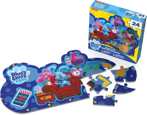 Blue's Clues 24-Piece Foam Puzzle...