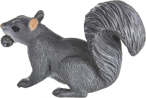 Safari Ltd. Gray Squirrel Figurine - Lifelike 3" Wildlife Figure - Educational Toy for Boys, Girls, and Kids Ages 3+...