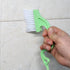 Slick- Window Track Cleaning Brush, 2 Pack, Window Cleaning Brush Tool, Window Groove Cleaning Brush, Window Track Cleaner, Gap Cleaning Brush, Wi...