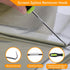 4 in 1 Window Screen Repair Tool Kit,Including 32Ft Spline Replacement,Steel Roller Tool with Bearing,Spline Removal Hook and High Quality Scissor...