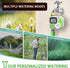 Sprinkler Timer Water Timer for Garden Hose,Smart hose Timer Programmable Auto Irrigation System for Yard & Greenhouse, Waterproof Digital Sprinkl...