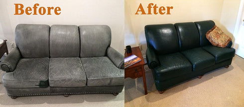 Leather Max Quick Blend Refinish and Repair Kit, Restore Couches, Recolor Furniture & Repair Car Seats, Jackets, Sofa, Boots / 3 Color Shades to B...