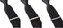 Jstyle 3 Pcs Tie Clips for Men Tie Bar Clip Set for Regular Ties Necktie Wedding Business...