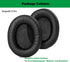 Professional Headset Earpads Replacement Headphone Ear Pads Compatible with Taotronics SoundSurge 85 SoundSurge 90 TT-BH090 Headphones...