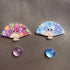 4 Pieces Fan Needle Minders, Magnetic Needle Nanny, Cross Stitch Embroidery Needlework Accessories...