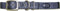Hamilton Double Thick Nylon Deluxe Dog Collar with Brushed Hardware Finish, 1-Inch by 20-Inch, Graphite...