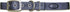 Hamilton Double Thick Nylon Deluxe Dog Collar with Brushed Hardware Finish, 1-Inch by 20-Inch, Graphite...