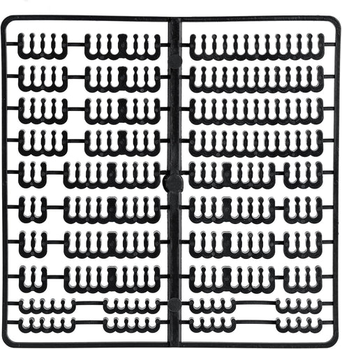 Cable Comb Kit includes for PSU extension cable, SATA and Molex sleeve Management Tools Wire Organizer Comb Computer Case Water Cooling Cable Comb...