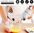 | Hand Whisk Electric | 3 Speed Handheld Mixer | Two Whisk Mount Baking Mixer | Cordless Electric Hand Mixer For Eggs, Soups, Cream, Batters | Por...