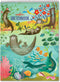 eeBoo: Otters Sketchbook/60 Pages, Multicolor (SKOTP), Inspires Artists of All Ages, Allows Doodling, Coloring, Sketching, or Artwork...