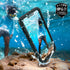 iPhone 13 Waterproof Case- IP68 Waterproof Full Body Double Layer Shockproof Built-in Screen Protector Outdoor Underwater Scratch Resistant Waterp...