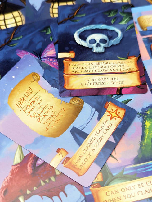 Isle of Night by Red Raven Games, Strategy Board Game, for 2 to 5 Players and Ages 8+...